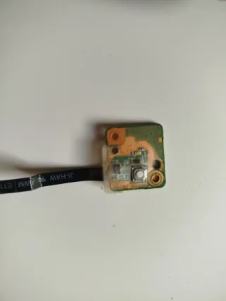Placa Botón Encendido HP laptop G62 M2XL3 Cable
