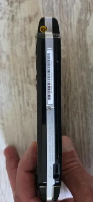 Consola Portátil Sony PSP 3004 Negra