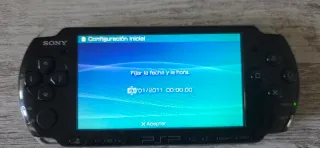 Consola Portátil Sony PSP 3004 Negra