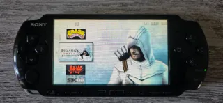 Consola Portátil Sony PSP 3004 Negra