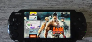Consola Portátil Sony PSP 3004 Negra