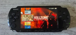 Consola Portátil Sony PSP 3004 Negra