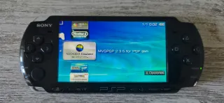 Consola Portátil Sony PSP 3004 Negra