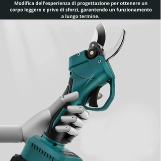 Kit Sega + Forbice + 2 Batterie 48v