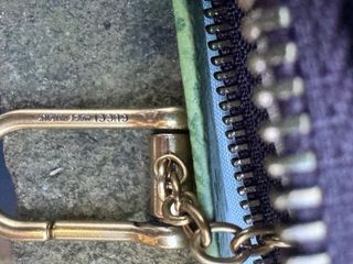 Monedero Gucci GG Beige y Marrón