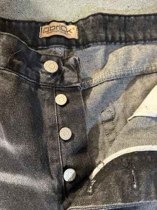 QBRICK jeans grigi strappati premium quality tg50