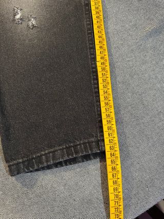 QBRICK jeans grigi strappati premium quality tg50