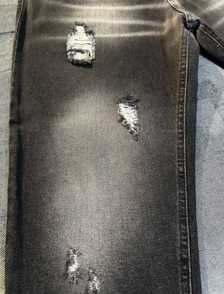 QBRICK jeans grigi strappati premium quality tg50