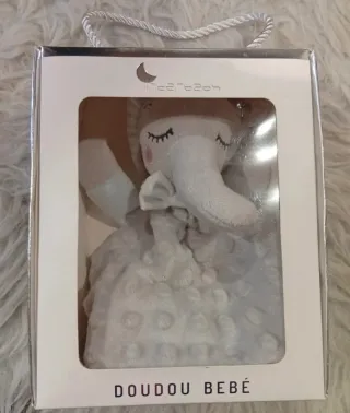 Doudou Bebe Elefante Peluche ¡Escucho Ofertas!