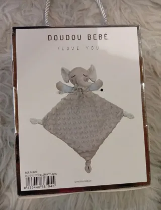 Doudou Bebe Elefante Peluche ¡Escucho Ofertas!