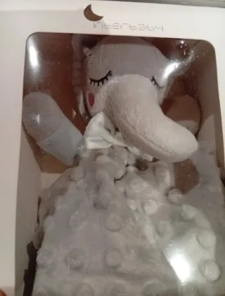 Doudou Bebe Elefante Peluche ¡Escucho Ofertas!