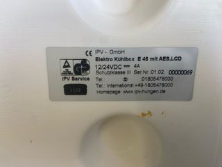 Nevera Portátil enchufe vehiculo