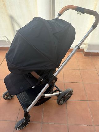 Passeggino Cybex Nero con Ovetto (nuovo)