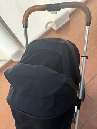 Passeggino Cybex Nero con Ovetto (nuovo)