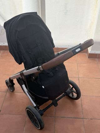 Passeggino Cybex Nero con Ovetto (nuovo)