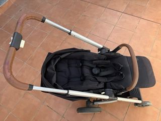Passeggino Cybex Nero con Ovetto (nuovo)