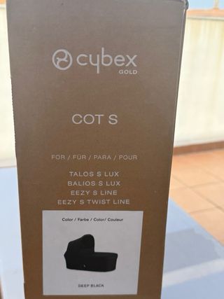 Passeggino Cybex Nero con Ovetto (nuovo)