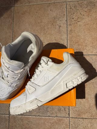 Scarpe Louis Vuitton Uomo Bianche