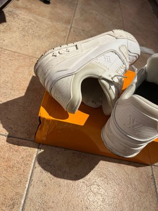 Scarpe Louis Vuitton Uomo Bianche