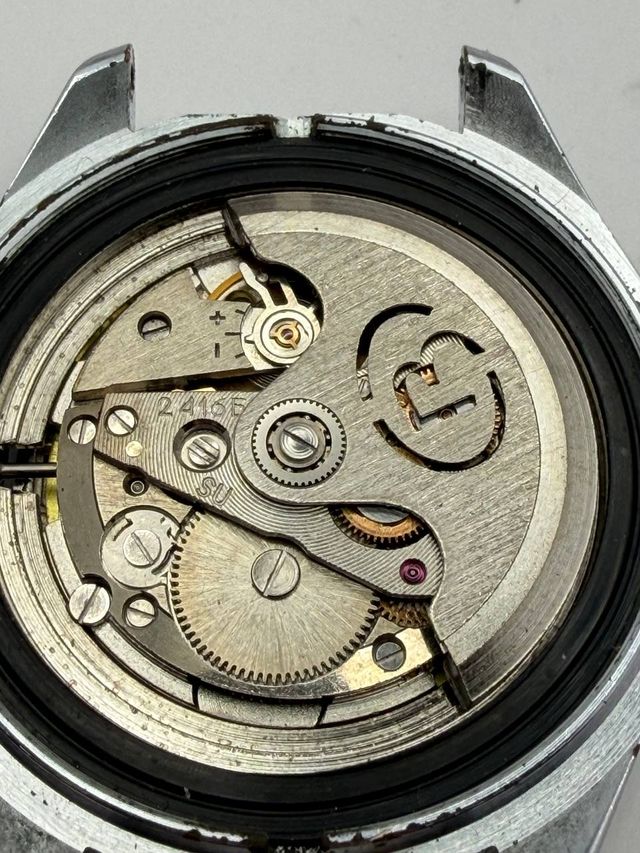 Reloj automático soviético Vostok Amfibia Buran 2416BSU URSS