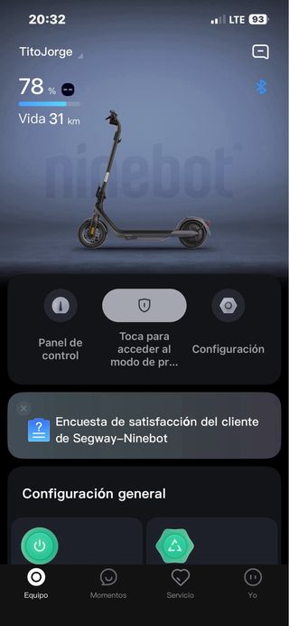 Segway Ninebot eKickScooter E2 PRO