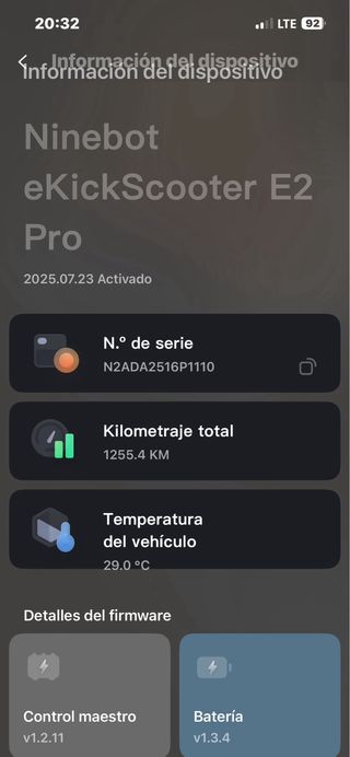 Segway Ninebot eKickScooter E2 PRO