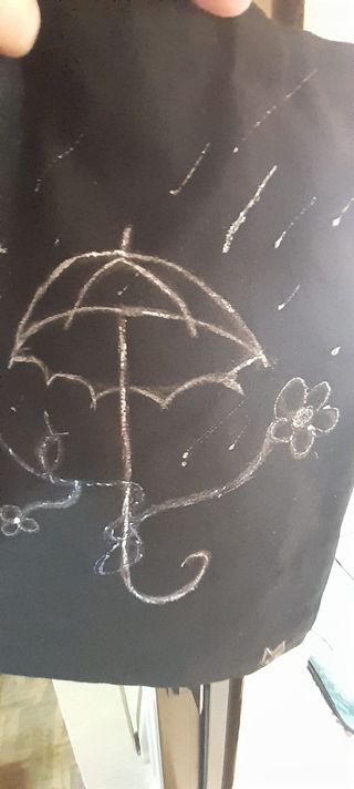 Bolso Tote Pintado a Mano Único NUEVO