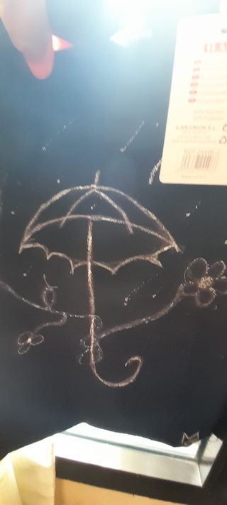 Bolso Tote Pintado a Mano Único NUEVO