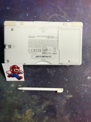 Nintendo DS Lite Blanca