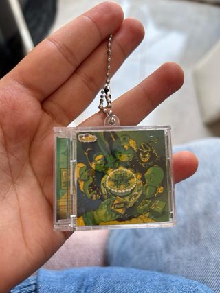 Mini CD llavero nfc