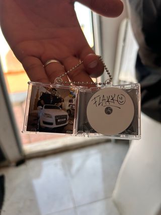 Mini CD llavero nfc