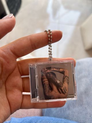 Mini CD llavero nfc