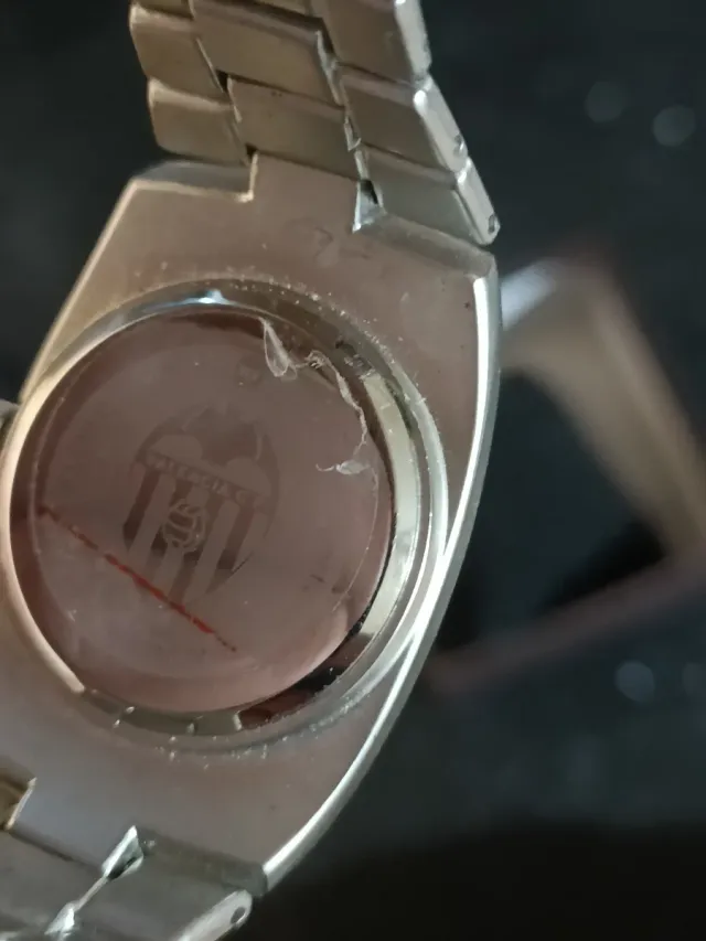 Reloj Valencia F.C. Hombre Azul