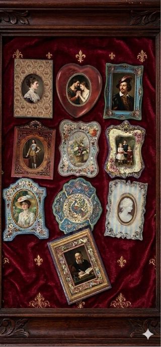 Collezione Cornici per Specchi/Foto in Legno