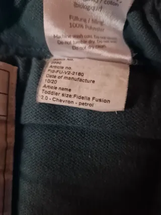 Mochila portabebés Fidella