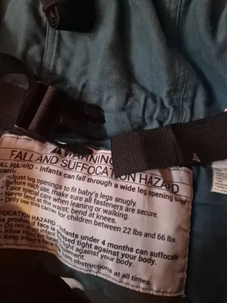 Mochila portabebés Fidella