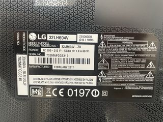 SMART TV LG 32 Full HD LED 32LH604V