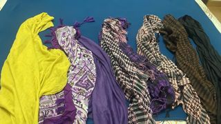 Lote 8 Pañuelos Estampados y Lisos