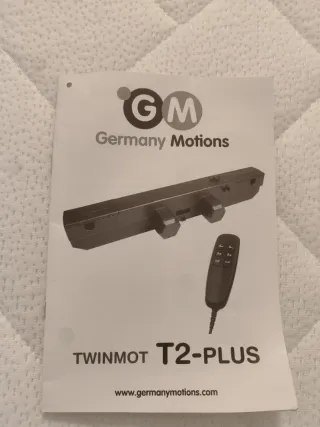 Letto con rete elettrica e materasso + topper