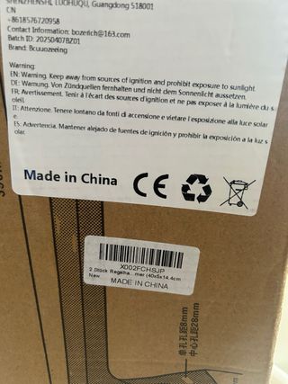 2 Soportes Estantería Metal L 16/18 Pulgadas- nuev