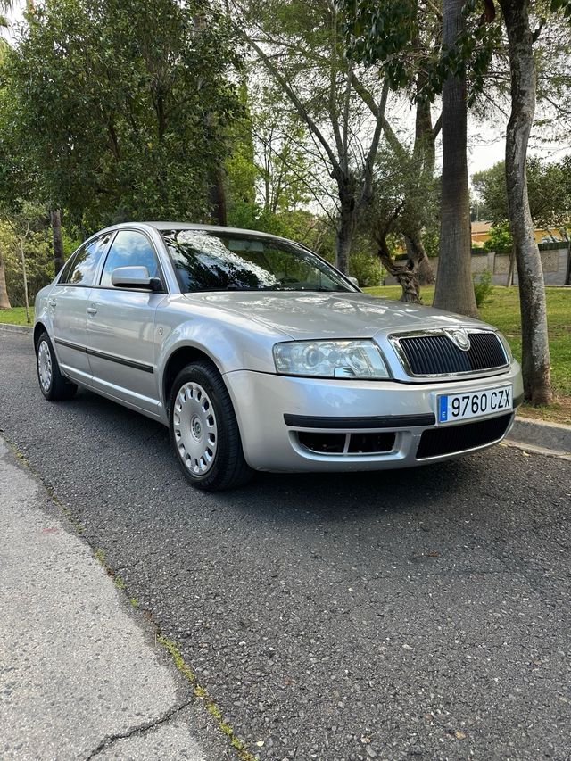 SKODA SUPERB 1.9 TDI 130 CV