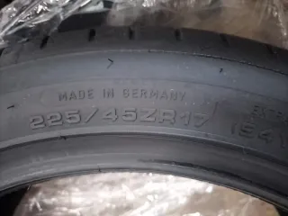 2 Dunlop 225 45 17 94Y neumáticos dot2026