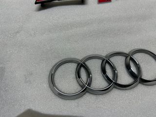 Emblemas originales Audi RS3 Cromados
