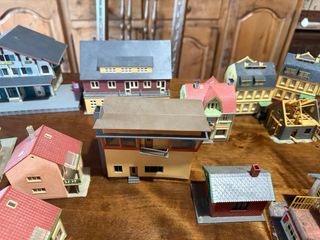 Maquetas de tren antiguas FALLER