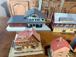 Maquetas de tren antiguas FALLER
