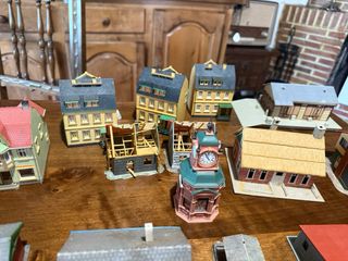 Maquetas de tren antiguas FALLER