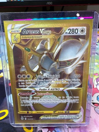 Arceus V-Astro 188/172 Carta Pokémon