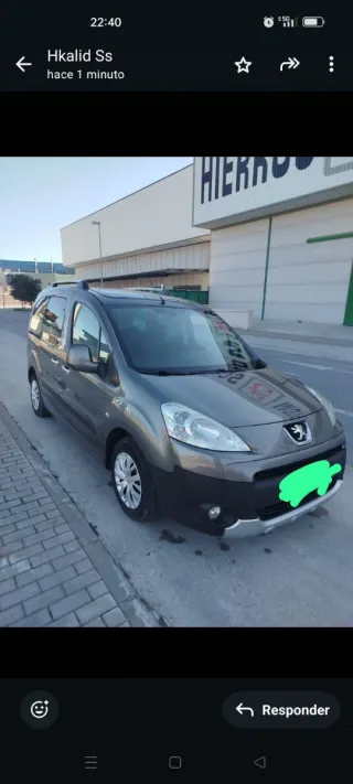 Peugeot Partner 2011