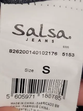 Abrigo Salsa Negro Mujer