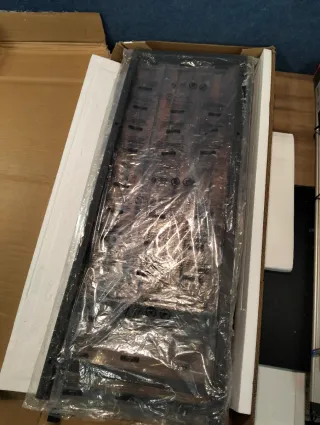 Cesto Ropa 2 Bolsas 92L Estantes VASAGLE BLH211B01